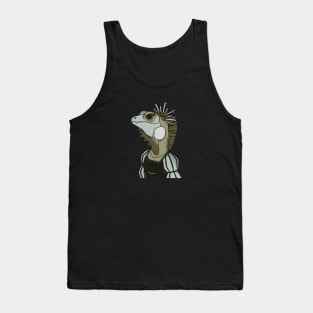 Empress Iguana Tank Top